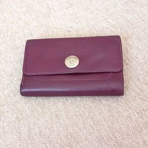 Hype genuine leather wallet